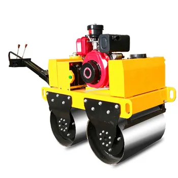 Mini Road Roller Vibrator Compactor / Used Hand Held Asphalt Rolle ...