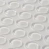 Clear Adhesive Rubber Bumper, Table Protective Feet Pads