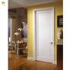 plain white solid wood bedroom single flush bathroom doors