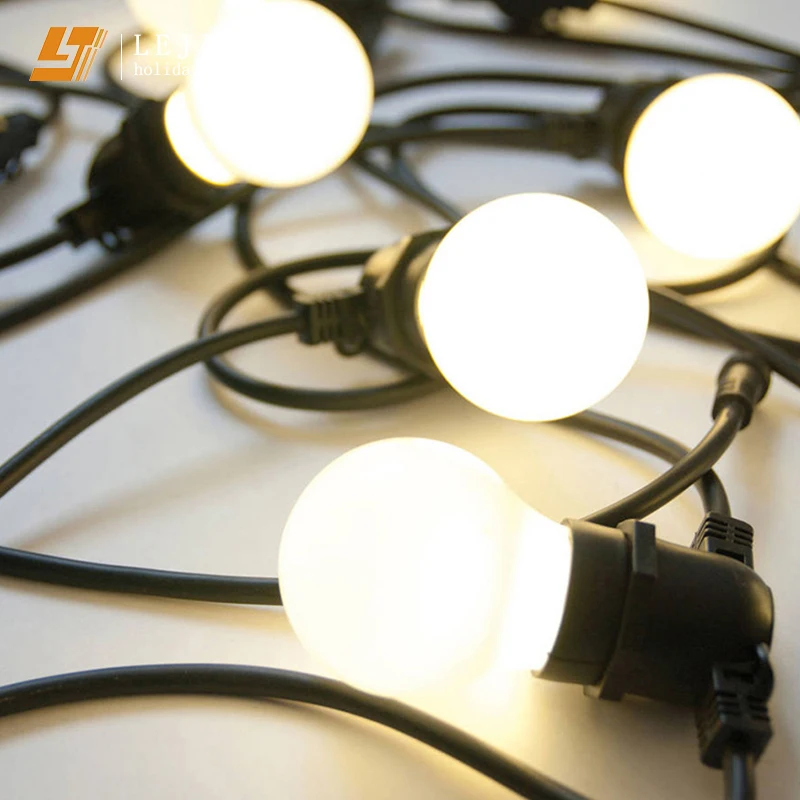 outdoor warm whitee14 belt lightE27 festoon light 13LED outdoor