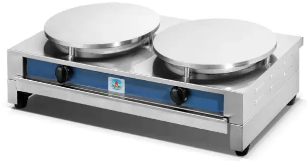 Commercial Electric Crepe Machine Pancake Maker Snack Food Machine