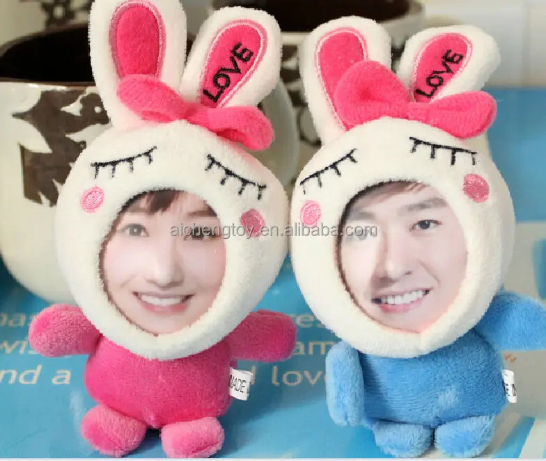Diy 3d Face Frame Toy,Realistic Human Face With Plush Toy Buy 3d