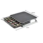 Inno-Crea Dolce Nespresso or Caffitaly Coffee Capsule Holder Drawer