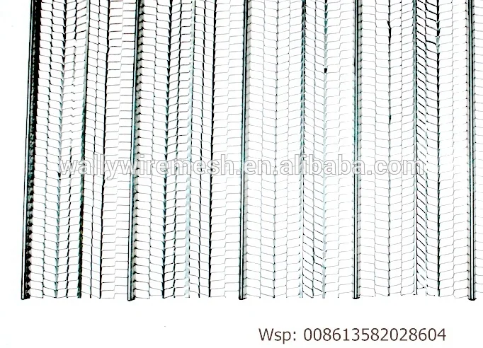 Building Materials 0.35mm Construction Wire Mesh Metal Rib Lath