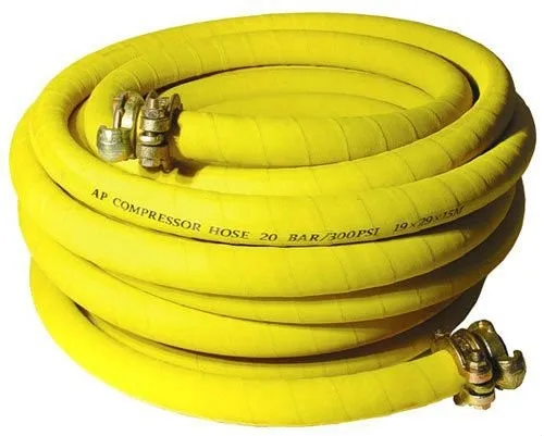 WP 20 Bar 300 PSI De Nylon Trenzado De Goma De Alta Presi n De La 