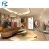 clothing shop furniture clothes shop fitting fixture cloth display cabinet stand showcase for garment store