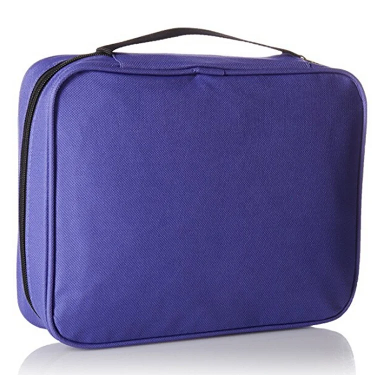 Custom Fabric Wholesale Bibles Book Bags Portable Zipper Holy Bible