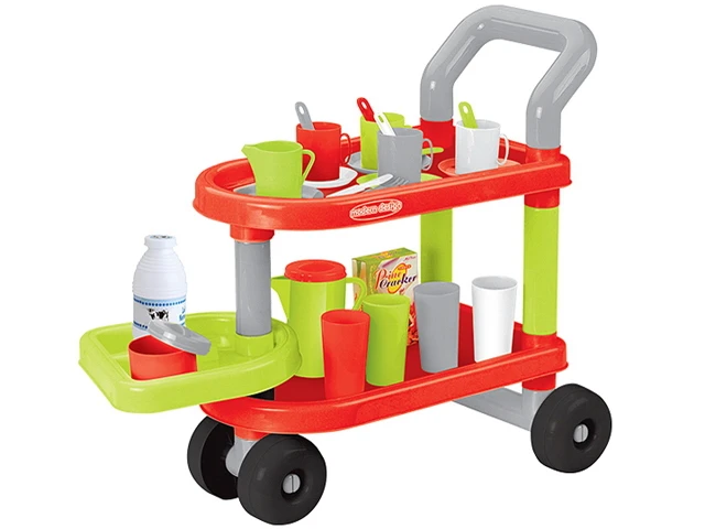 tea set cart toy