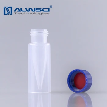 0.3ml Pp Short Screw-thread Micro-vial Clear For 9-425 Cap - Buy Pp ...