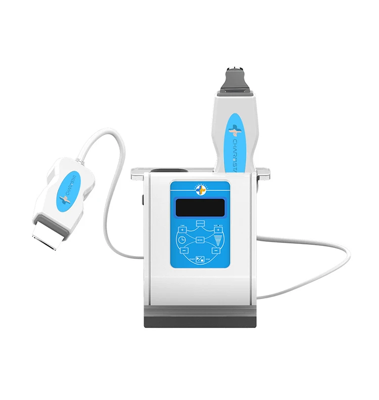 2 in 1 Super ultrasonic machine Skin Scrubber vacuum blackhead remover skin rejuvenation device