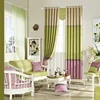 embroidery curtain fabric 100% polyester soundproof curtain