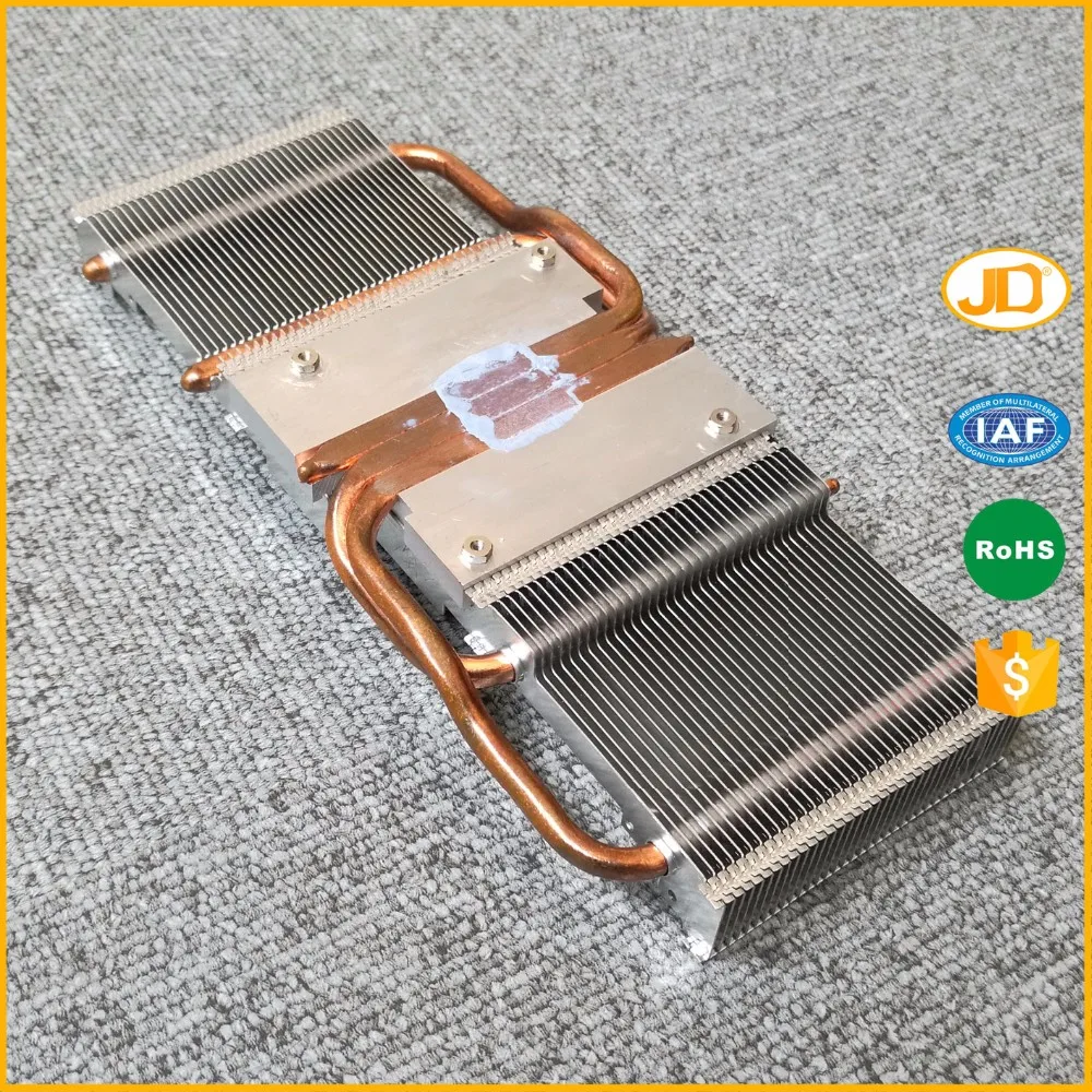 OEM ODM DC Triple Cooler Fan Compressor CPU Cooler Heatsink Cooler for PC