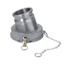 Stainless Steel Chemical Storage Tank Api Adaptor Valve Gravity Drop Coupler