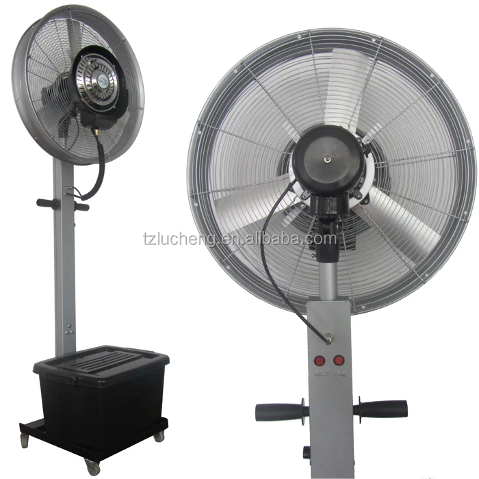 26" Floor Fan,Industrial Humidfer,Waterproof Mist Fan Buy Mist Fan,Misting Fan,Industrial