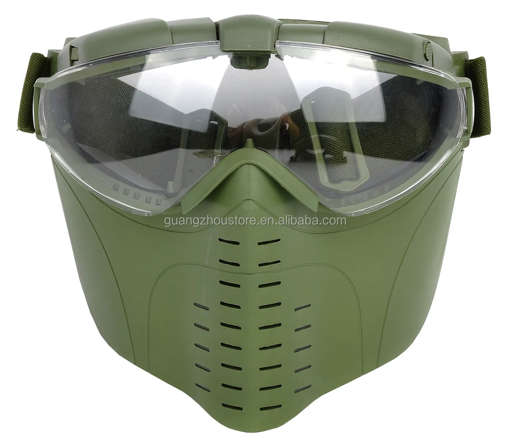 full face safety goggles