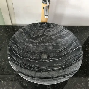 bowl sink lavabo natural stone