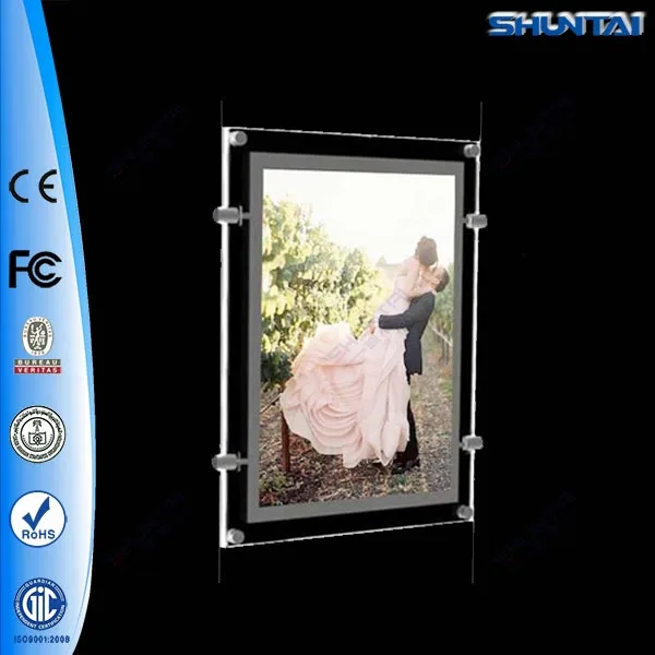 A3 Size Backlit Poster Insert Clear Acrylic Picture Frames Buy Clear