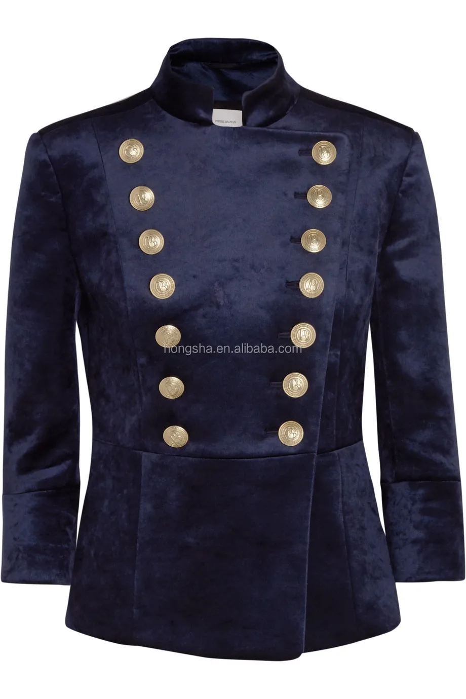 Jersey blazer BLAZER chaqueta señora chaqueta señora blazer viscosa marine 48 50 52
