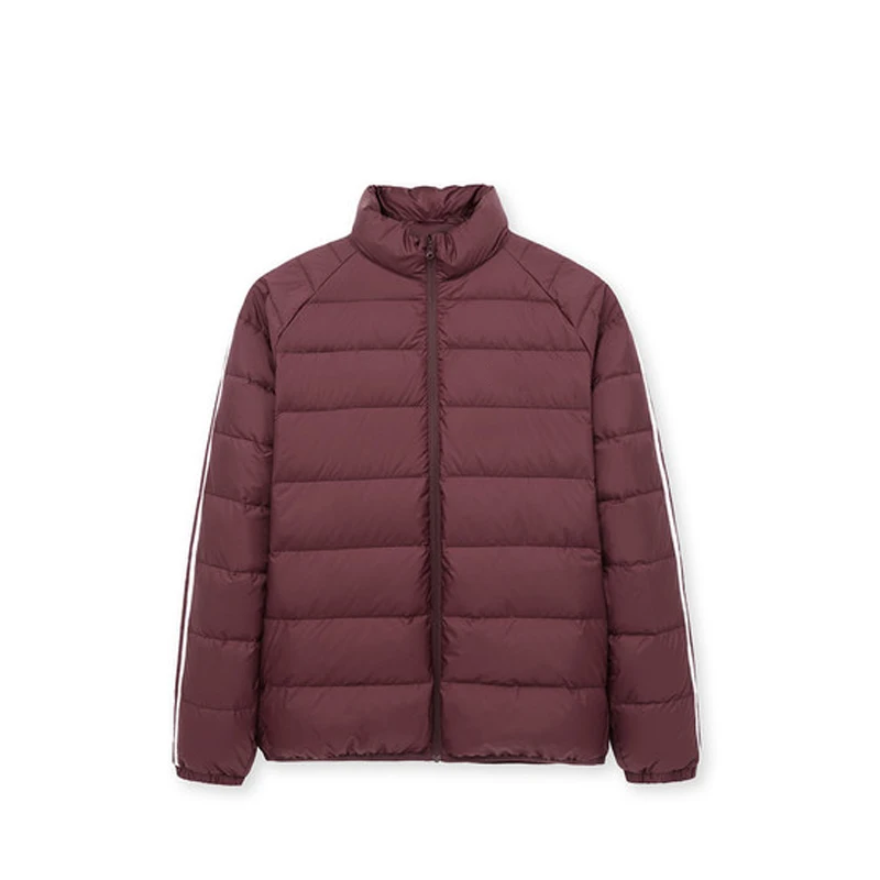 chaqueta de pluma impermeable