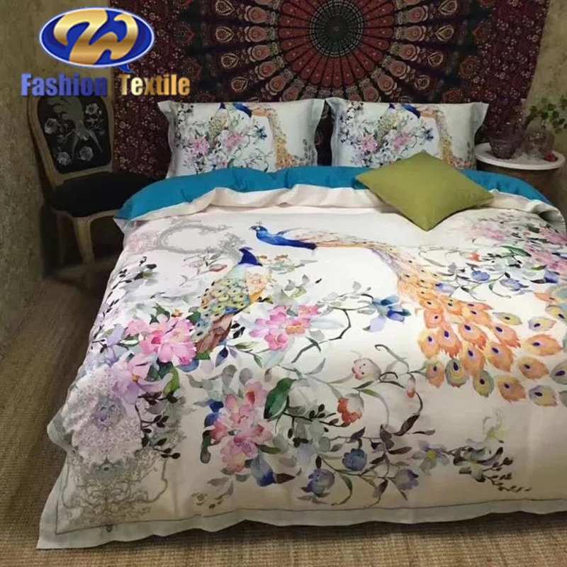 Top Rated Reversible Bed Sheet Digital Print Bedding Sets Buy Digital