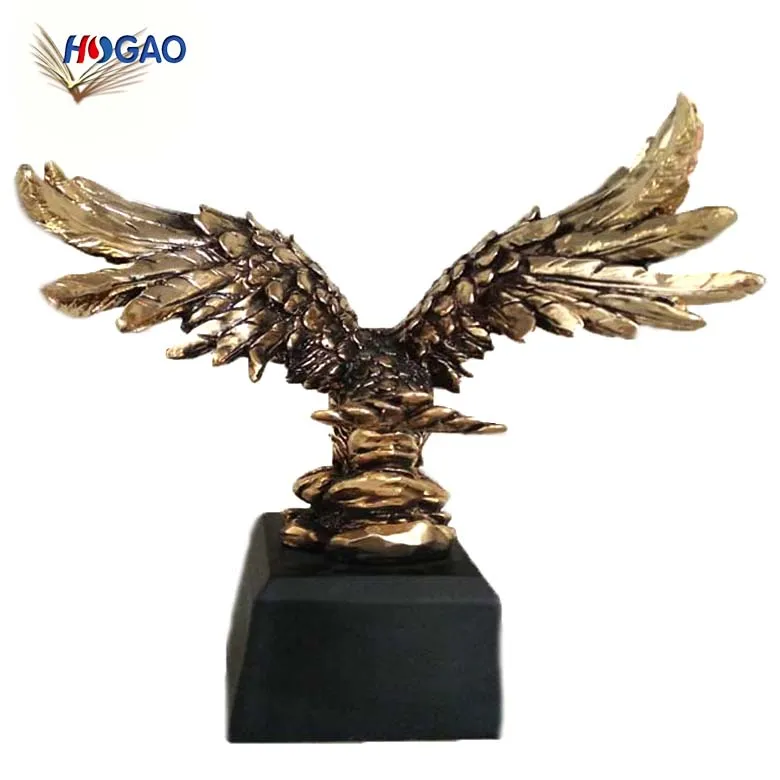 resin bird statues