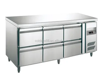 Commercial 9 Drawer Countertop Refrigerator Chiller Cooler Under