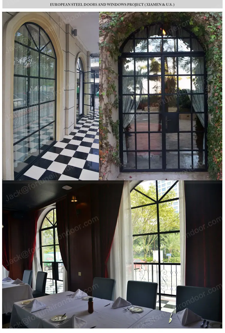 High End Steel French Doors With Competitive Price Buy High End