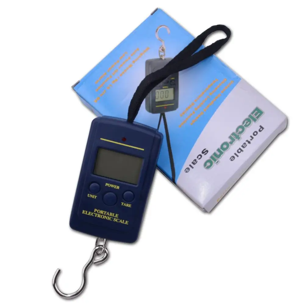 Details about   Electronic Weight Hook Scale Hanging Fishing Luggage Digital Max 40 kg 