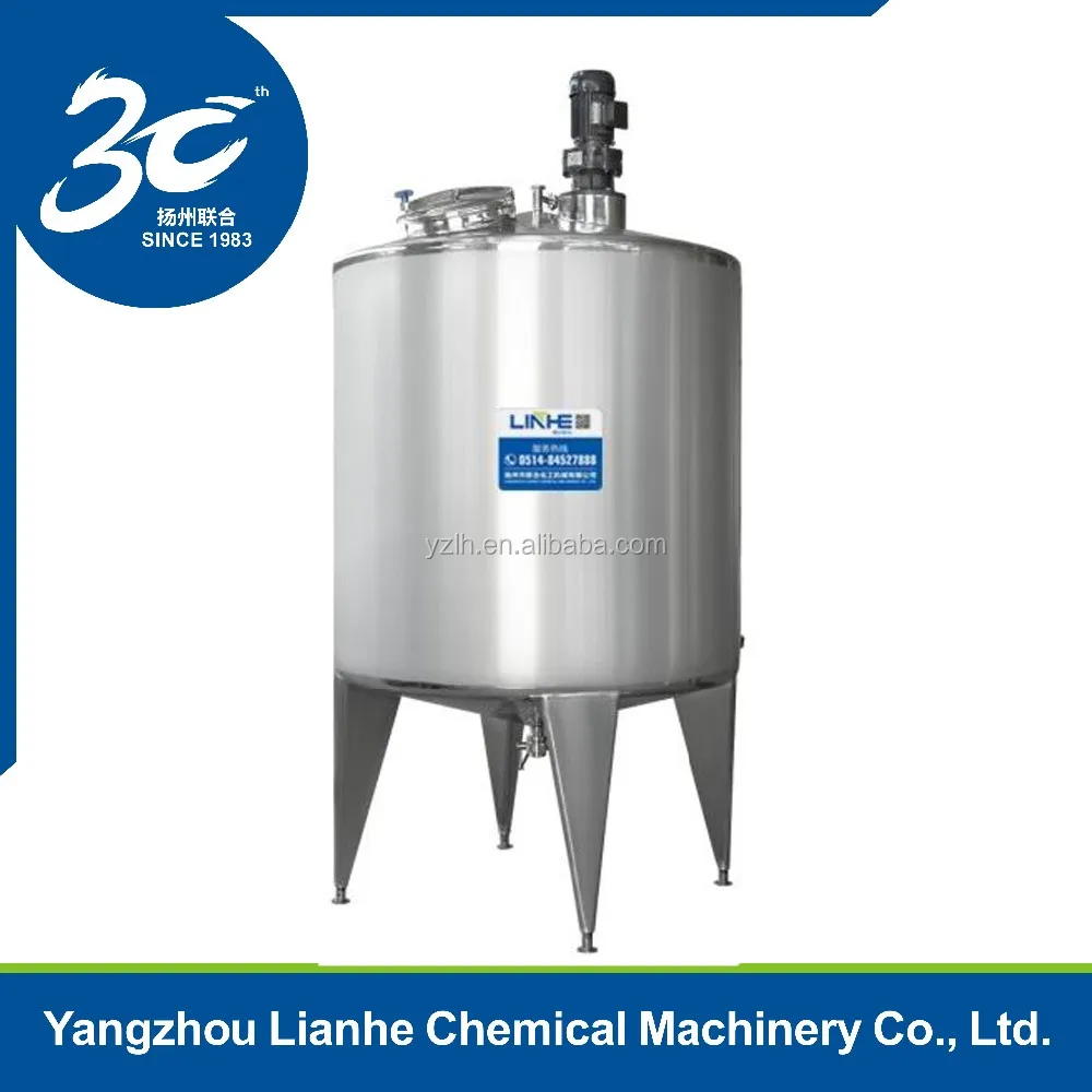 Stainless Steel 1000l Bleaching Tank With Mixer Motor Buy Bleaching
