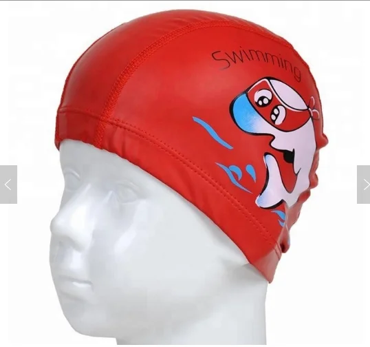 cool kids swim caps