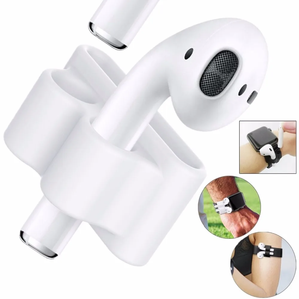 Air Pods Strap Portable Antilost Holder And Air Pods Carrying Case As