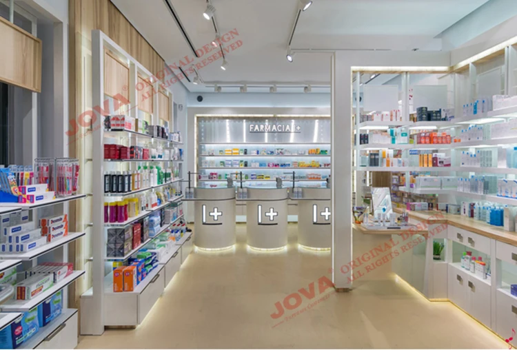 Retail Pharmacy Shop Interior Design Made In China - Buy Retail ...