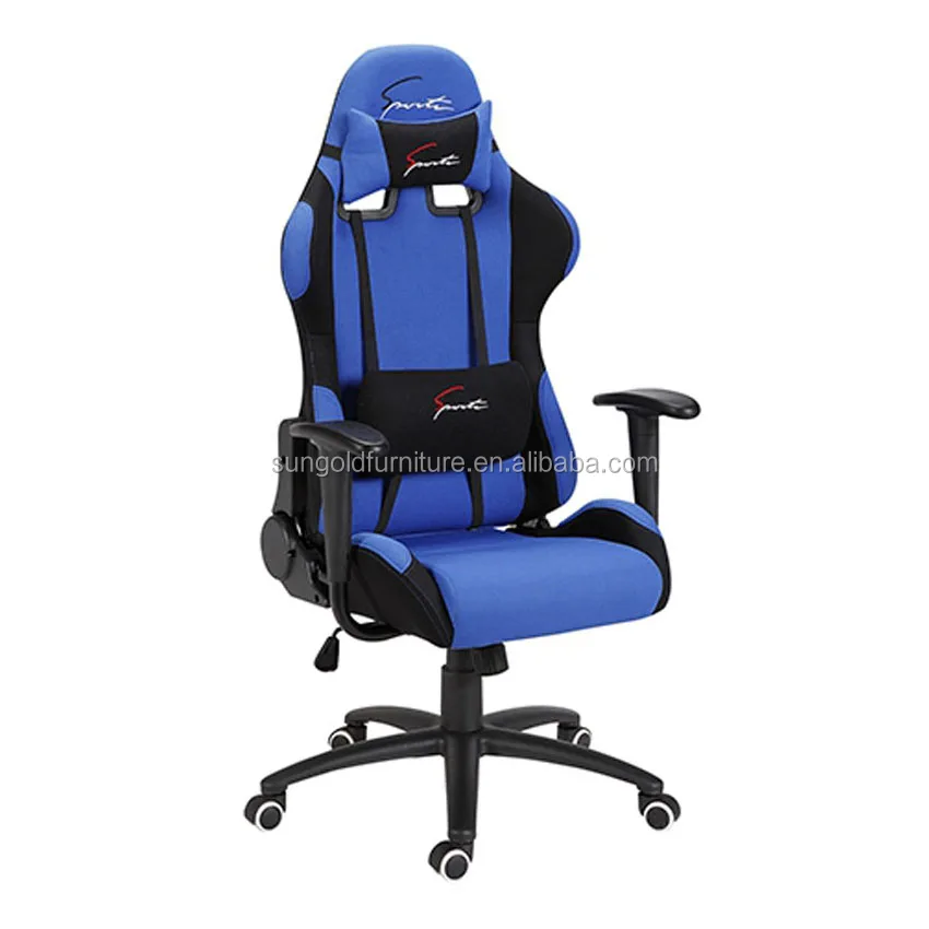 Heated Red Extreme Gaming Racing Chair With Parts For Computer Game(sz