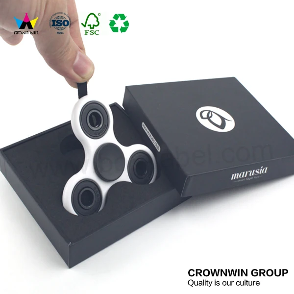 fidget spinner box