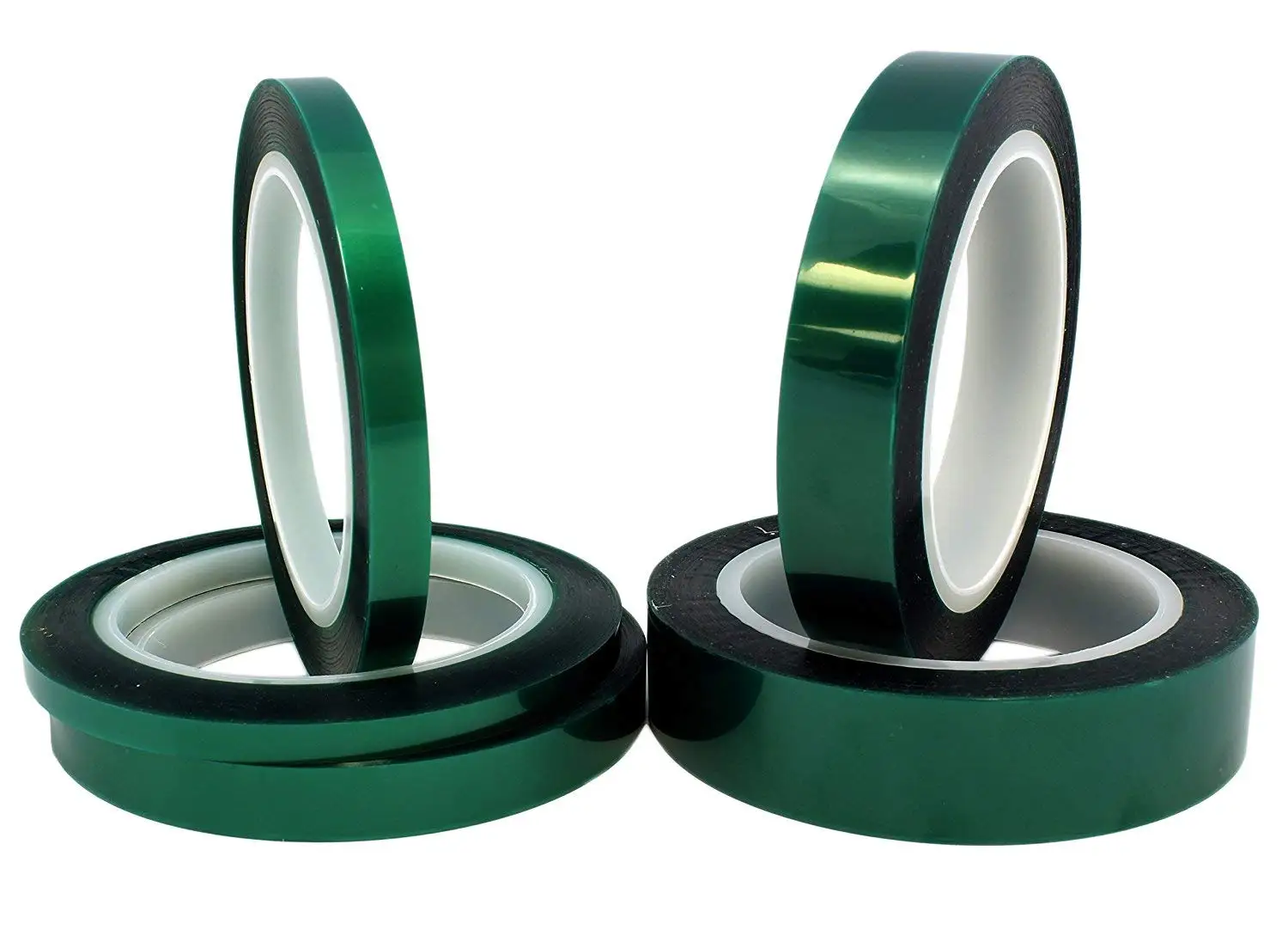 Powder Coating Painting Sublimation Green Polyester Masking Tape Buy