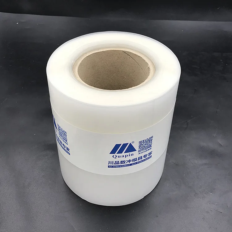 Cnc Press Brake Tooling Protective Film Of Polyurethane For Stainless