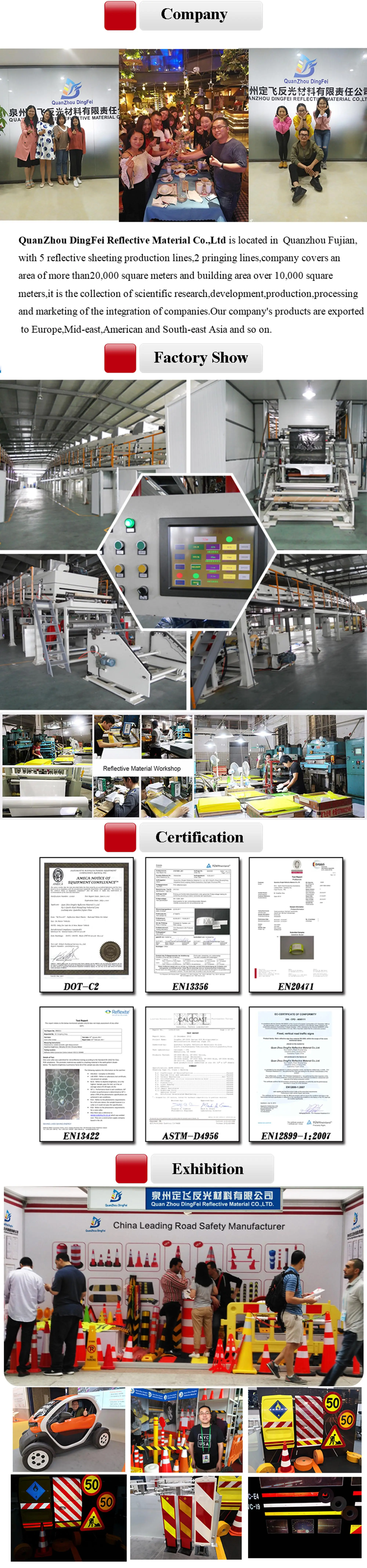 dot c2 magnetic reflective tape for vehicles