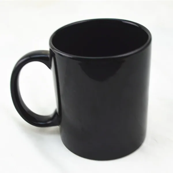 Plain Black Coffee Mug Ceramic Full Color Mugs Plain Black Coffee Mug Ceramic