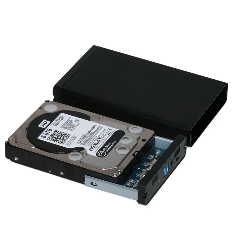 3.5 8tb Capacity Sata Hard Drive Enclosure Usb Powered Buy 8tb Capacity Hard Drive Enclosure,3