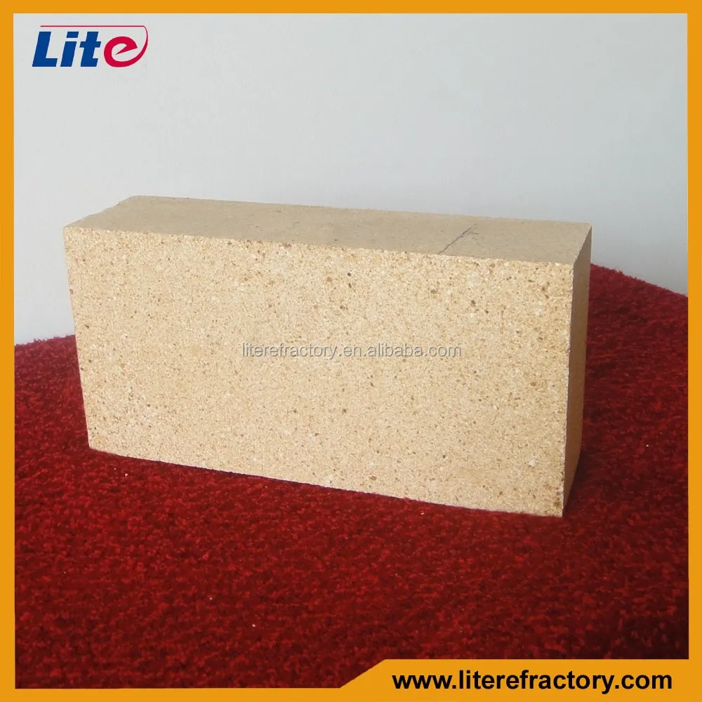 SK34 42% Al2O3 Curved Fire Brick for bbq