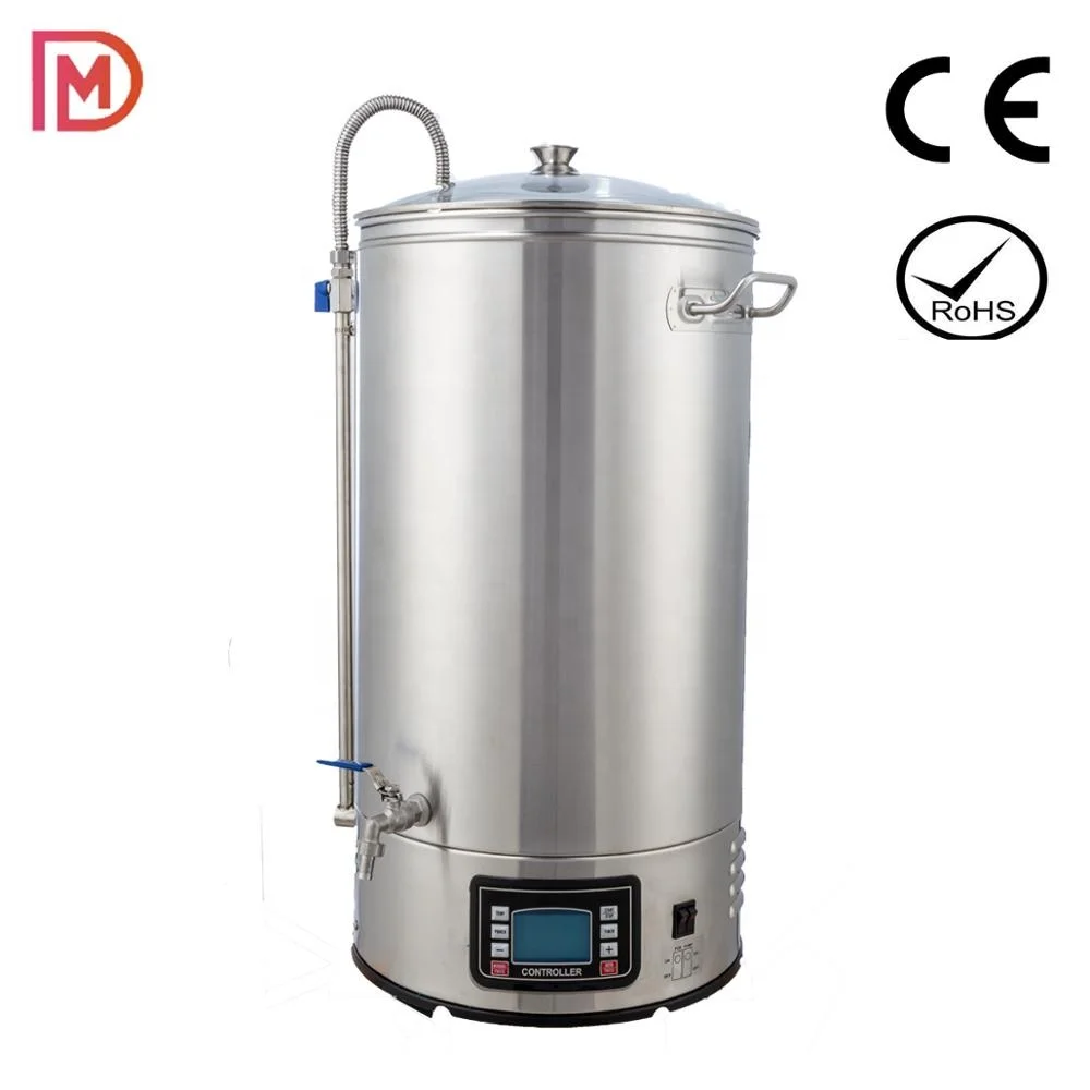 
40L mini brewery equipment/foshan manufacturer / 304 stainless steel tank/ 50L similar Guten beer mash tun 