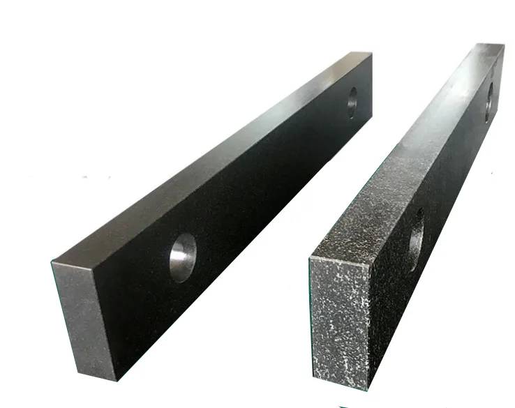 Precision granite straight edge