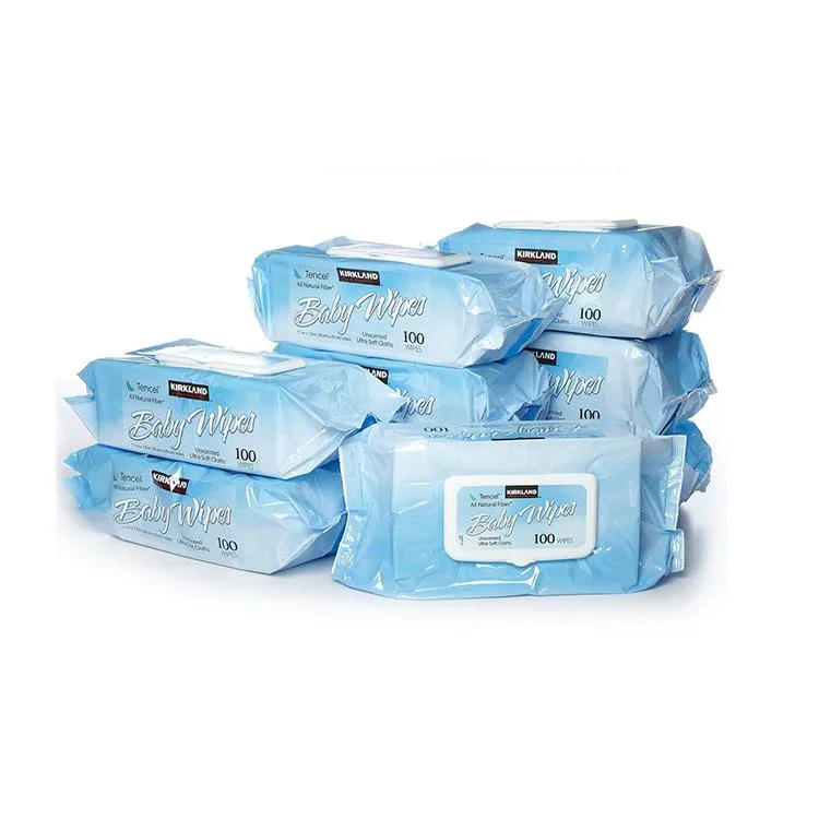 disposable baby wipes