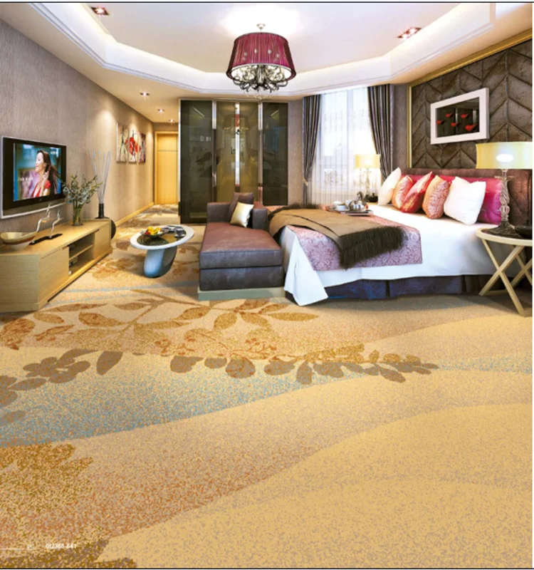 Hotel used Nylon Printed Carpet