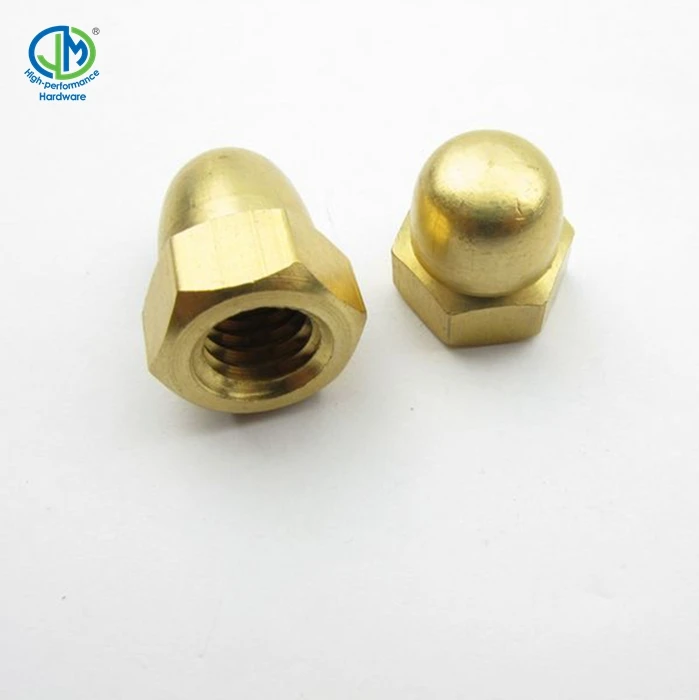 Brass Decorative Cap Nut