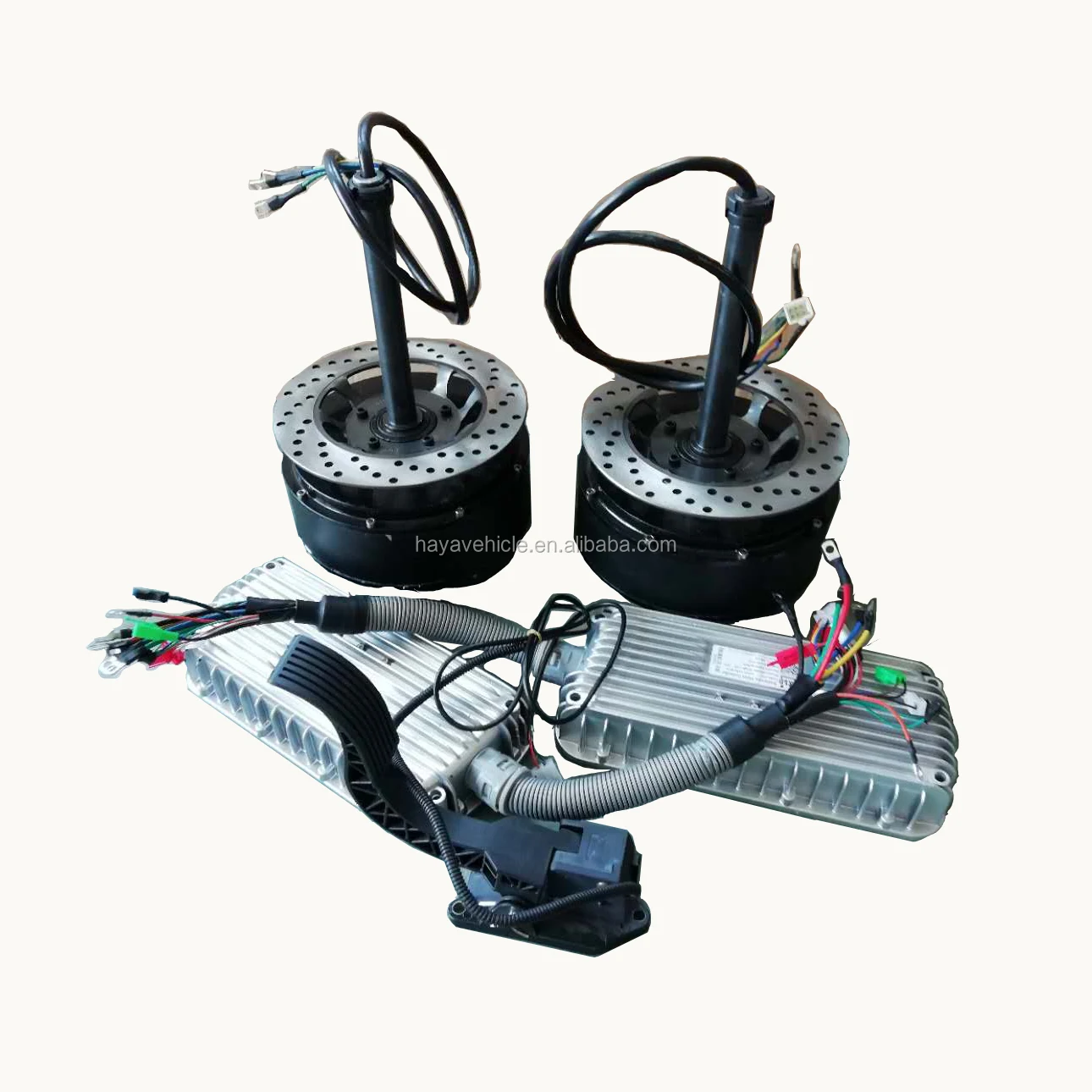 48v/60v/72v 3000w Electric Motorcycle ATV Brushless Motor Controller