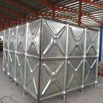 rectangular stainless steel water