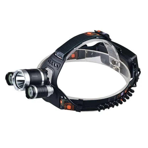 Camping Lantern Flashlight Type 4 Mode 1800 lumens Zoomable Headlamp