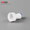 EF026-A 3/4" Garden / Laundry hose adapter Quick push-in connect with 1/4"/3/8" RO Tube