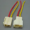 Automotive Connectors 2p 6.3mm Terminal Wire Plug Car Cable